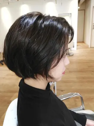 ミディアム NEWI京橋 *satokoのヘアスタイル