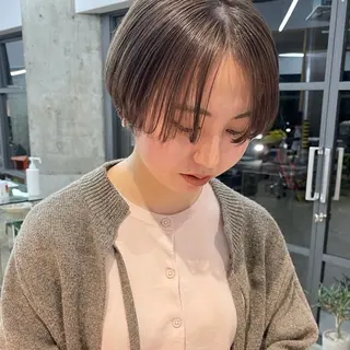 ショート yew scent所属・yuuka ショートのヘアスタイル