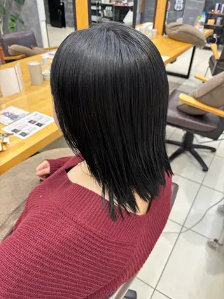 カラー カラーモデル募集中/ 大川 結良のヘアスタイル