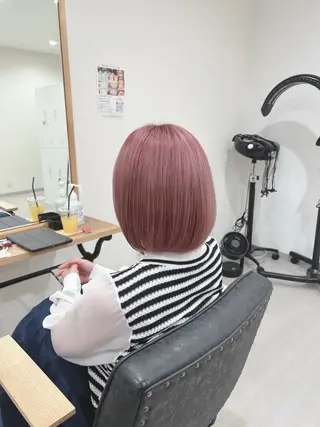 ショート カラー 【tejina】 ochiのヘアスタイル