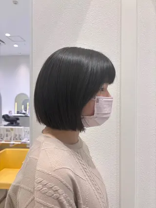 ショート キッズ 🩶米澤 美月🩶のヘアスタイル