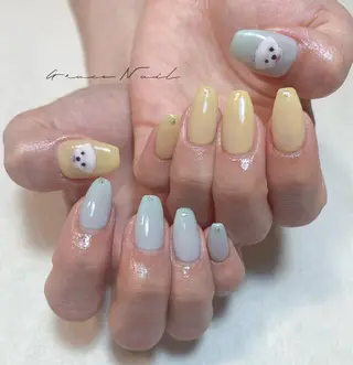 ネイル ☆*。Grace Nail。*☆のネイルデザイン