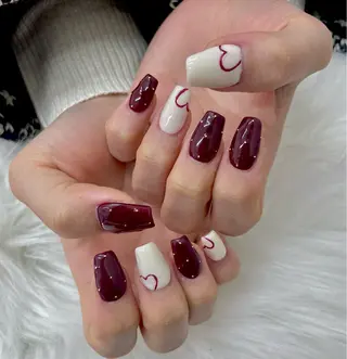 ネイル 松森 千夏のネイルデザイン