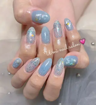 ネイル U·Mi nail salon所属・U·MI 長さ出し専門店のネイルデザイン