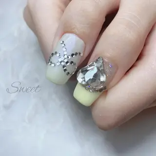 ネイル sweet 仲野陽子のネイルデザイン