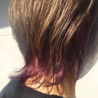 カラー ブリーチ/ヘアケア/ 艶髪/イギチハルのヘアスタイル