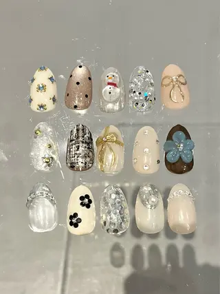 ネイル Bianca大名店 ONOUEのネイルデザイン