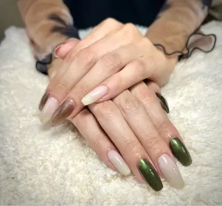 ネイル Nailsalon Latteのネイルデザイン