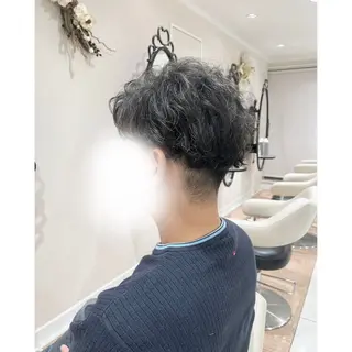 メンズ 韓国ヘア 🎀中川綾乃🎀のヘアスタイル