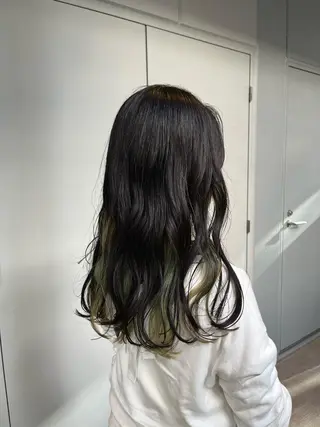 ロング MORNI所属・神原 茉依🩰🪩のヘアスタイル