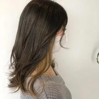 ロング ZAZA所属・ZAZA ASAMIのヘアスタイル