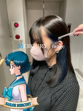 ロング カラー 声優オタク美容師🎀 𝑹𝑰𝑵𝑶𝑵のヘアスタイル