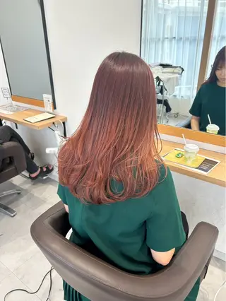 ロング カラー Chere-azuri-狭山店所属・Chere狭山店 河野　真一のヘアスタイル