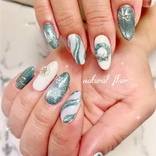 ネイル natural flairのネイルデザイン