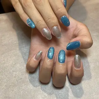 ネイル SAVOYNail 🪞yuinaのネイルデザイン