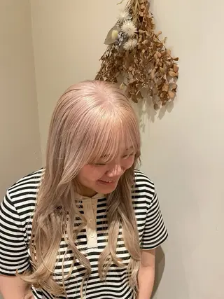 ロング 福岡 ゆうわのヘアスタイル