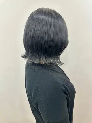ミディアム カラー green登戸所属・🔹ハイトーン🔹 GINJIのヘアスタイル