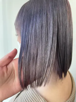 ミディアム 🤍韓国ヘア🇰🇷 タバタサオリ🤍のヘアスタイル