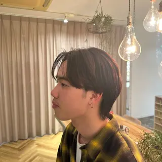 メンズ 飯島 美海のヘアスタイル