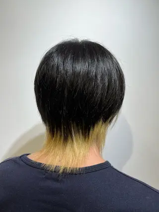 カラー メンズ fifth 桐山 蒼史のヘアスタイル