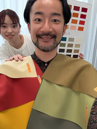 淡中 円花のヘアスタイル