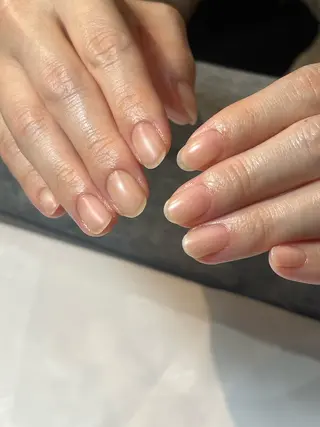 ネイル Cure.美爪育成 salon三輪のネイルデザイン