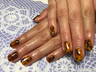 ネイル ネイルサロンハピーナ自宅サロン所属・金沢 未緒のネイルデザイン