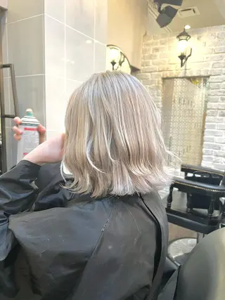 ミディアム 🌿本厚木代表 HIROKI🌿のヘアスタイル