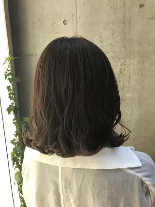 ミディアム oshare tom (スタイリスト)所属・人気🌻《髪質改善》 平井 綾乃のヘアスタイル