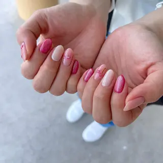 ネイル 川村 友理奈のネイルデザイン