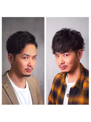ショート kiitos所属・関西センターパート メンズモデル募集のヘアスタイル