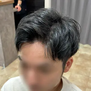 ショート メンズ 竹内 滉太のヘアスタイル