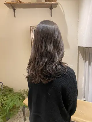 ロング 艶髪/艶カラー/縮毛 /   タキダのヘアスタイル