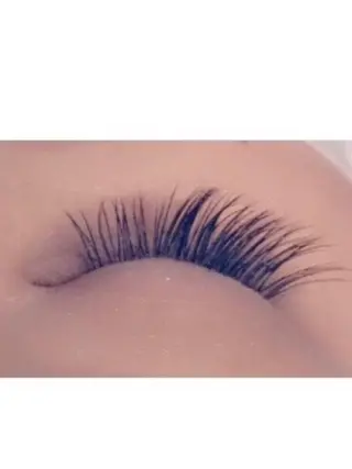 マツエク・マツパ しもかわ かほのヘアスタイル