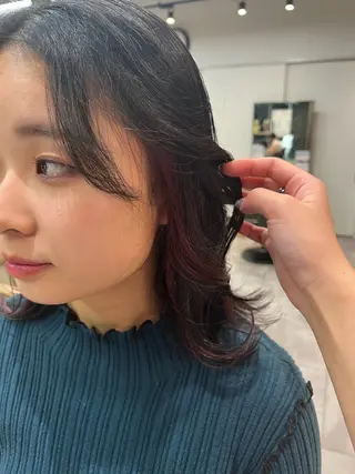 ミディアム 🎀ハイトーン🎀 /MIOのヘアスタイル