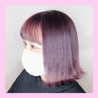 ショート カラー🫧アレンジ 🎀REIMIのヘアスタイル
