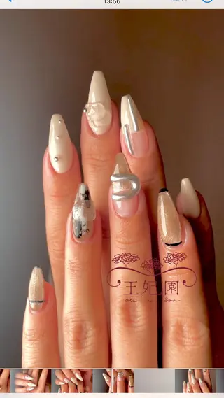 ネイル nail salon王妃の園所属・王妃の園 ohinosonoのネイルデザイン