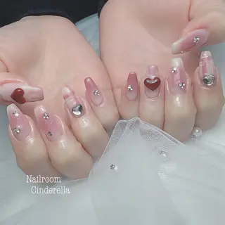 ネイル Nailroom. Cinderellaのネイルデザイン