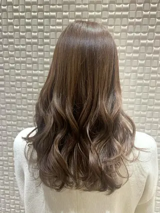 ロング カラー シャドールーツ美容師 篠原康太のヘアスタイル