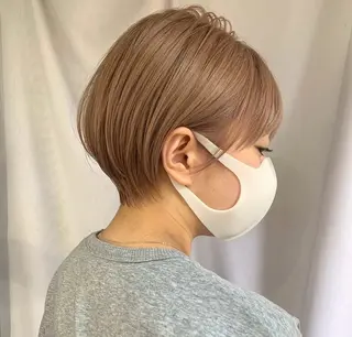 ショート カラー HAZEL博多所属・杉村 一輝のヘアスタイル