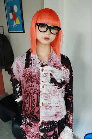 ショート カラー 🧡色落ちまで2度綺 麗なカラー🧡ヨシキのヘアスタイル