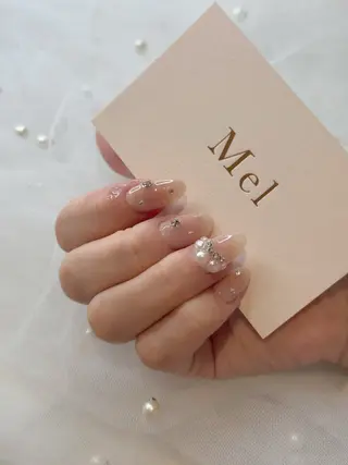 ネイル Mel所属・𝐌𝐞𝐥 𝐧𝐚𝐢𝐥のネイルデザイン