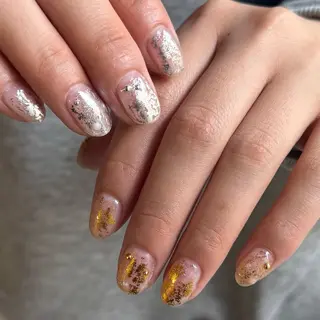 ショート 小川 柚香のネイルデザイン