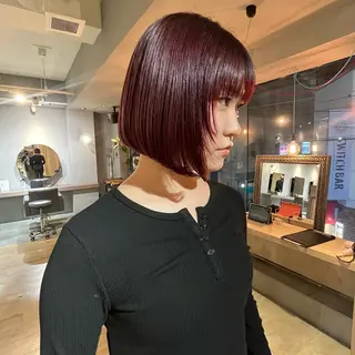 ショート 山本 千尋のヘアスタイル