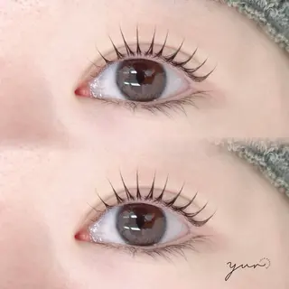 マツエク・マツパ yur西梅田 Mikuのマツエク・マツパデザイン