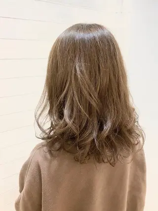 セミロング カラーアドバイザー✨ 北村祐也のヘアスタイル