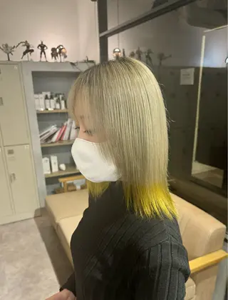 ミディアム ✨本日空きあります✨ 遠田コウヘイ🌟のヘアスタイル