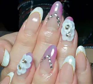 ネイル アクアライズ所属・アクア ライズのネイルデザイン