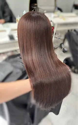 ロング カラー Sakura❤︎/ 透明感カラーのヘアスタイル