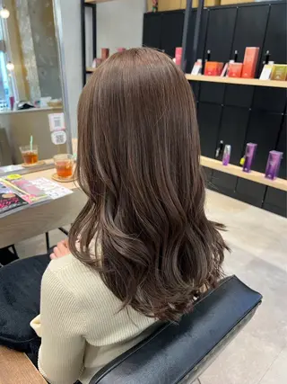 ロング 艶カラー🌟 kanonのヘアスタイル